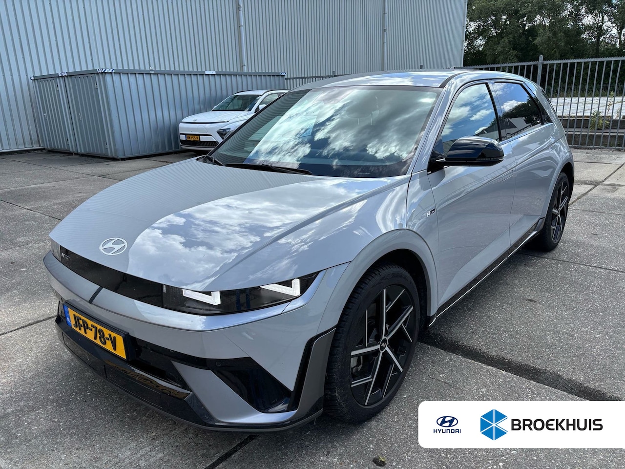 Hyundai IONIQ 5 - N Line Edition Limited 84 kWh N Line Edition Limited 84 kWh - AutoWereld.nl