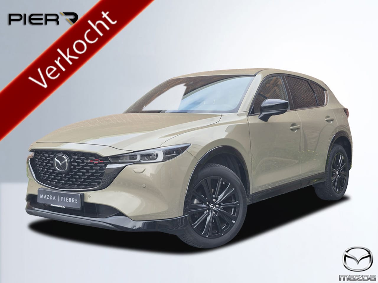 Mazda CX-5 - 2.0 e-SkyActiv-G M Hybrid 165 Homura NAVI | ACHTERUITRIJCAMERA | 19 INCH LMV | PARKEERSENS - AutoWereld.nl