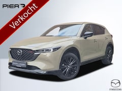 Mazda CX-5 - 2.0 e-SkyActiv-G M Hybrid 165 Homura NAVI | ACHTERUITRIJCAMERA | 19 INCH LMV | PARKEERSENS