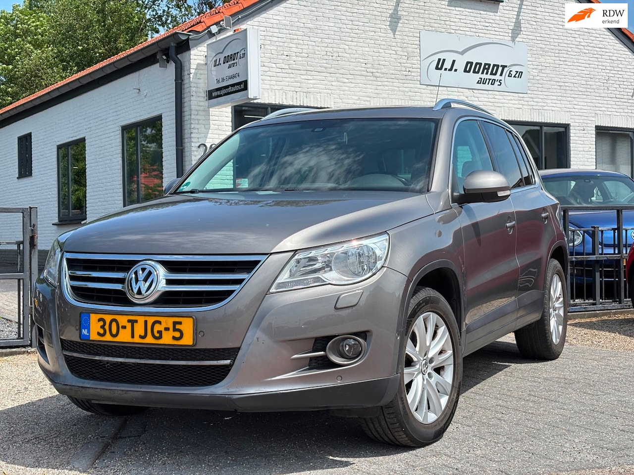 Volkswagen Tiguan - 2.0 TSI Track&Field 4Motion automaat! - AutoWereld.nl
