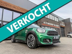MINI Countryman - Cooper S E ALL4 John Cooper Works 220pk/Chesterbrown leer/Pano/Memory/Hk/Vol