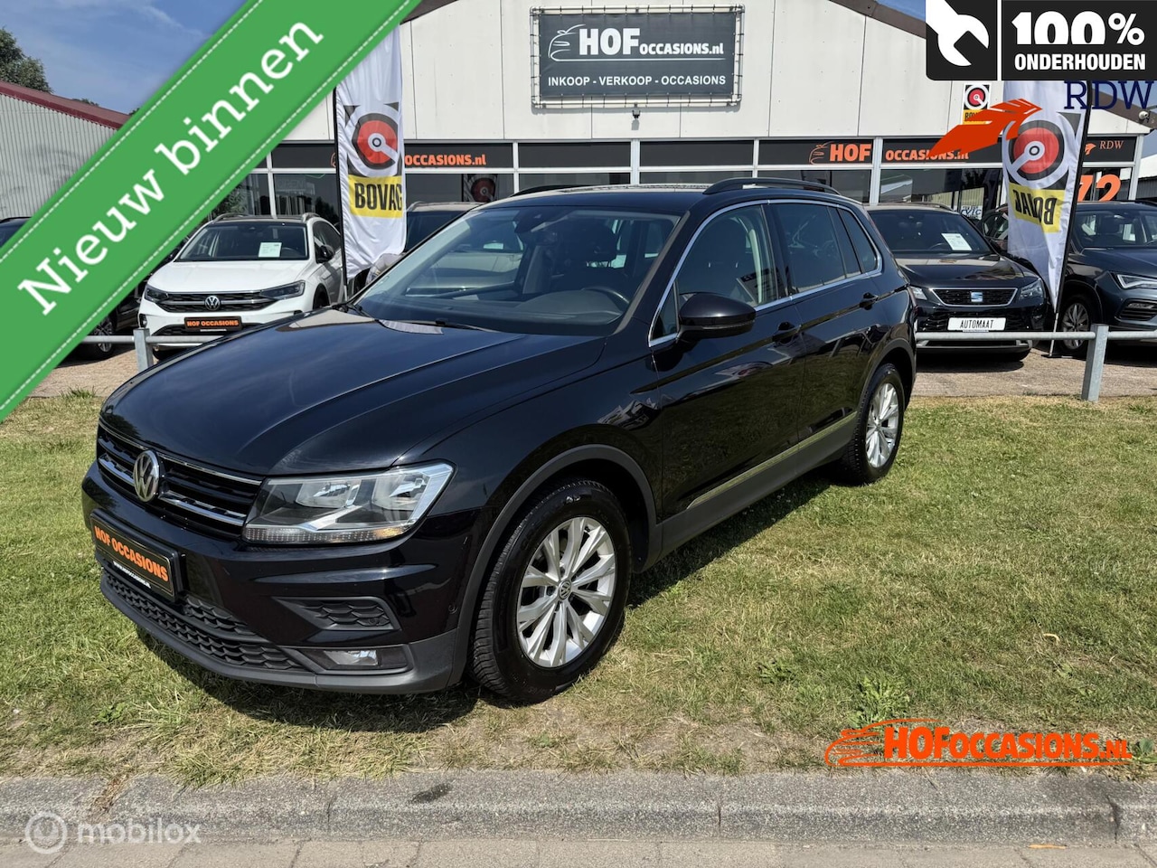 Volkswagen Tiguan - 1.5 TSI ACT Highline AUTOM./MASSAGE/TREKH. - AutoWereld.nl