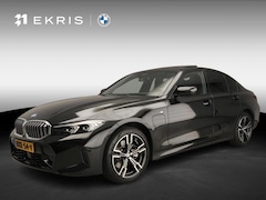 BMW 3-serie - Sedan 330e | M-Sportpakket | LED | Leder | HUD | Schuif-kanteldak| Sportstoelen | Keyless