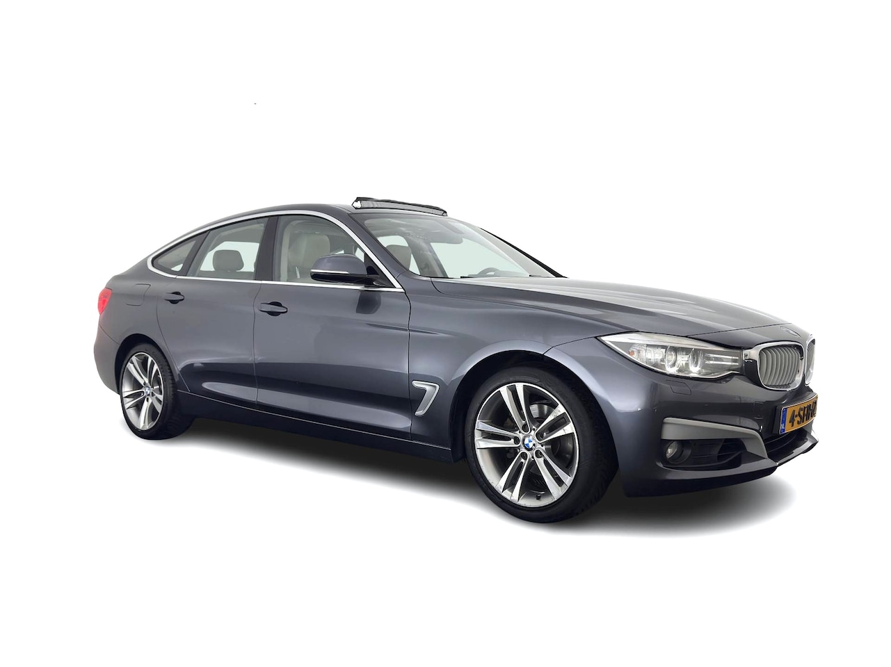 BMW 3-serie Gran Turismo - 320i High Executive *PANO | LEATHER | FULL-LED | HEATED-COMFORTSEATS | NAVI-FULLMAP | ECC - AutoWereld.nl