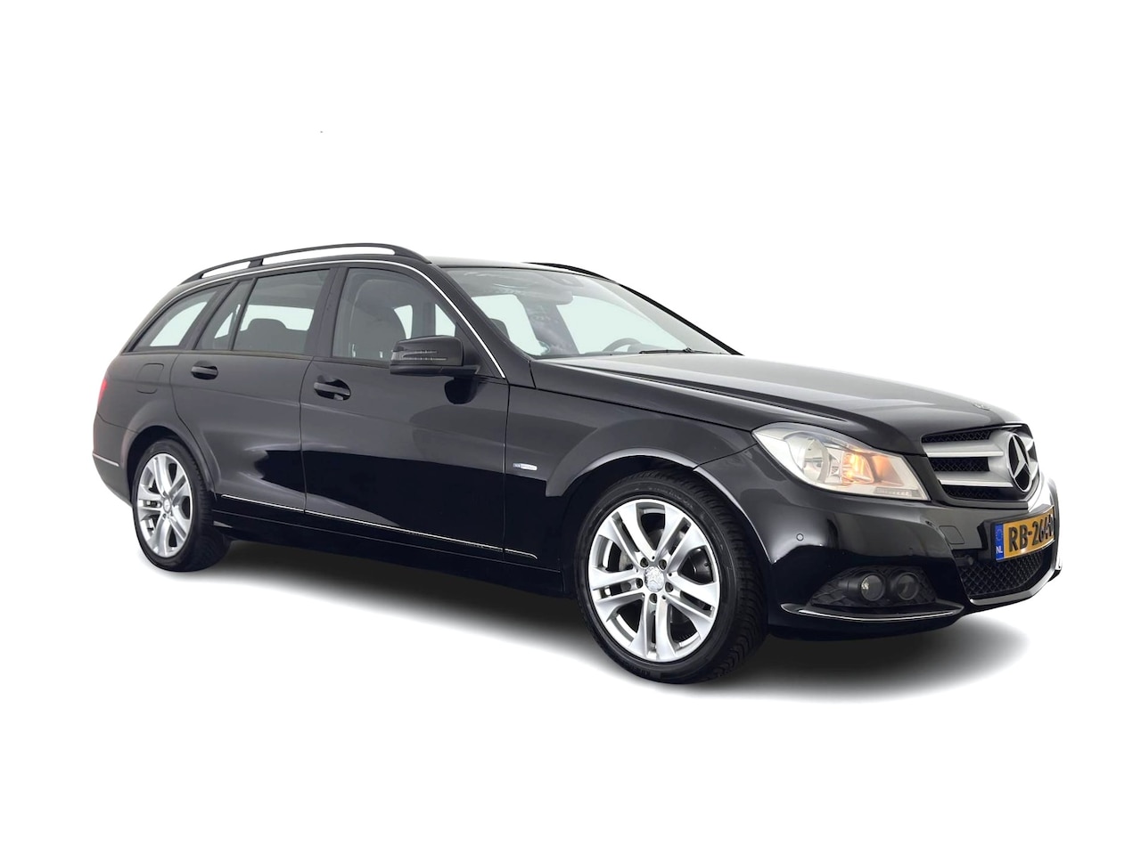Mercedes-Benz C-klasse Estate - 200 CDI Business Class 125! *NAVI-FULLMAP | HEATED-COMFORTSEATS | ECC | PDC | CRUISE | 17' - AutoWereld.nl
