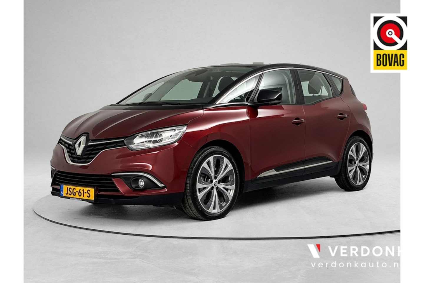 Renault Scénic - 1.2 TCe Intens | Parkeersensoren | Half leder | Navigatie - AutoWereld.nl