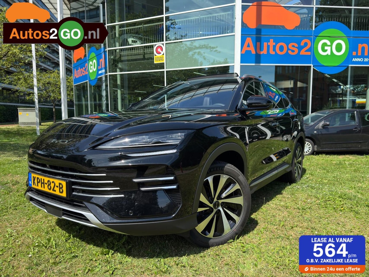 BYD Seal U - 1.5 DM-i FWD Boost 1.5 DM-i FWD Boost - AutoWereld.nl