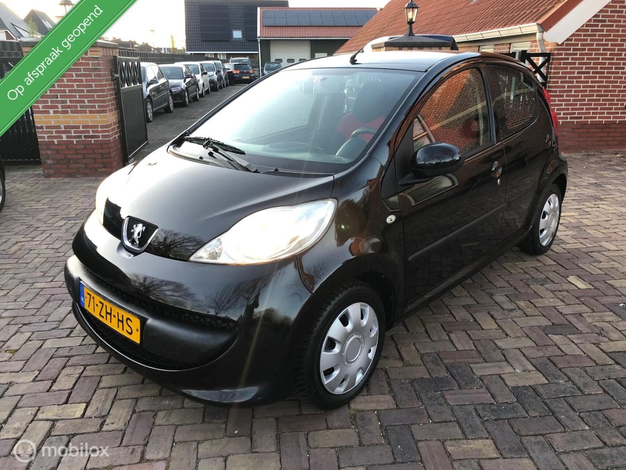 Peugeot 107 - 1.0-12V XS 5-deurs Airco Nw APK - AutoWereld.nl