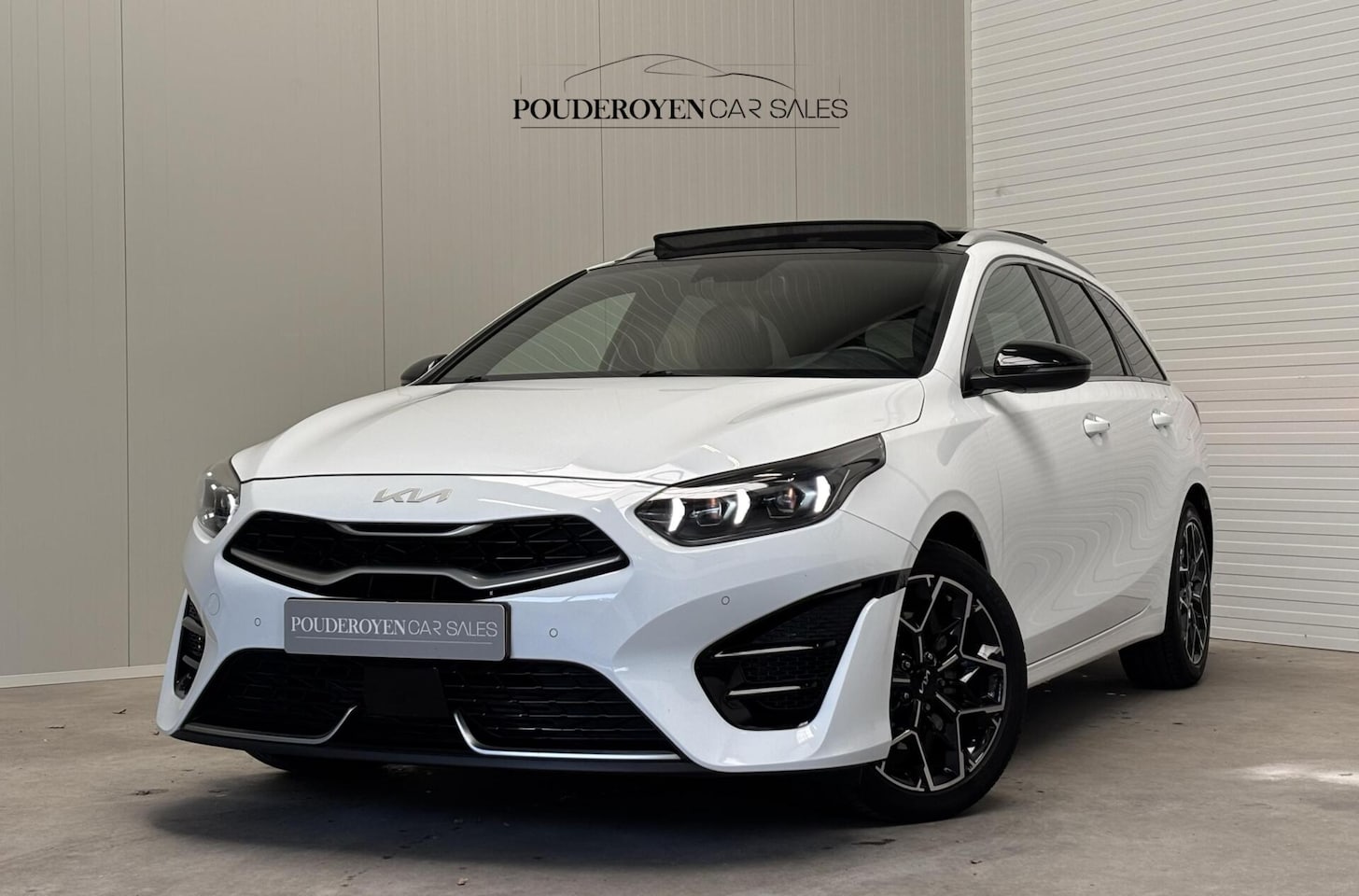 Kia Cee'd Sportswagon - Ceed 1.0 T-GDi GT-PlusLine / 1e Eig / Pano / JBL / Full option! / Fabrieksgarantie! / Stoe - AutoWereld.nl