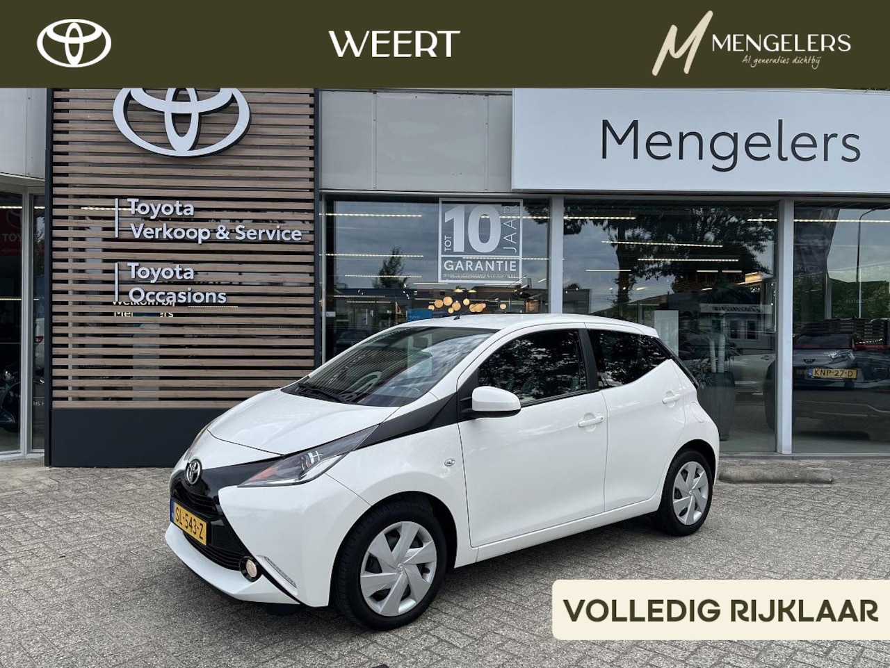 Toyota Aygo - 1.0 VVT-i x-play 1.0 VVT-i X-Play - AutoWereld.nl
