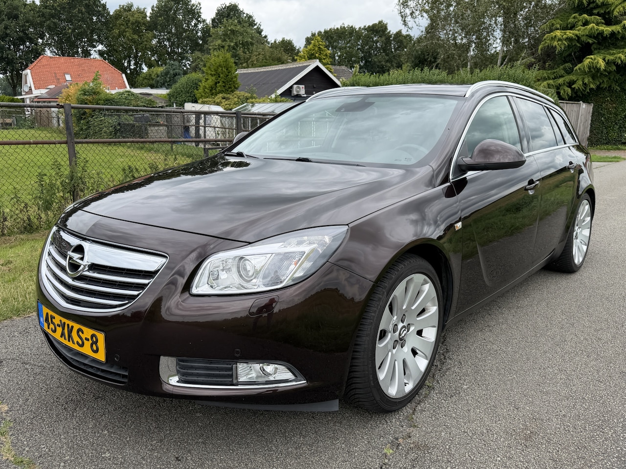 Opel Insignia Sports Tourer - 1.4 Turbo EcoFLEX Cosmo XENON/NAVI/ECC/PDC - AutoWereld.nl