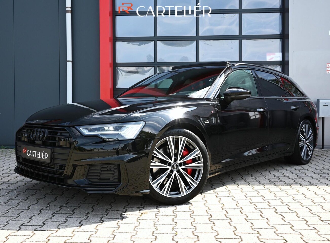 Audi A6 Avant - 55 TFSI e S-Line Quattro Competition | Pano | 360 | Stoel & Stuurwielverwarming | Leder | - AutoWereld.nl