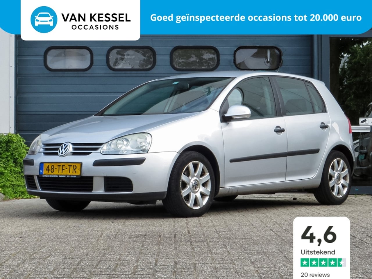 Volkswagen Golf - 1.4 FSI Businessline | Airco | Carplay | APK - AutoWereld.nl