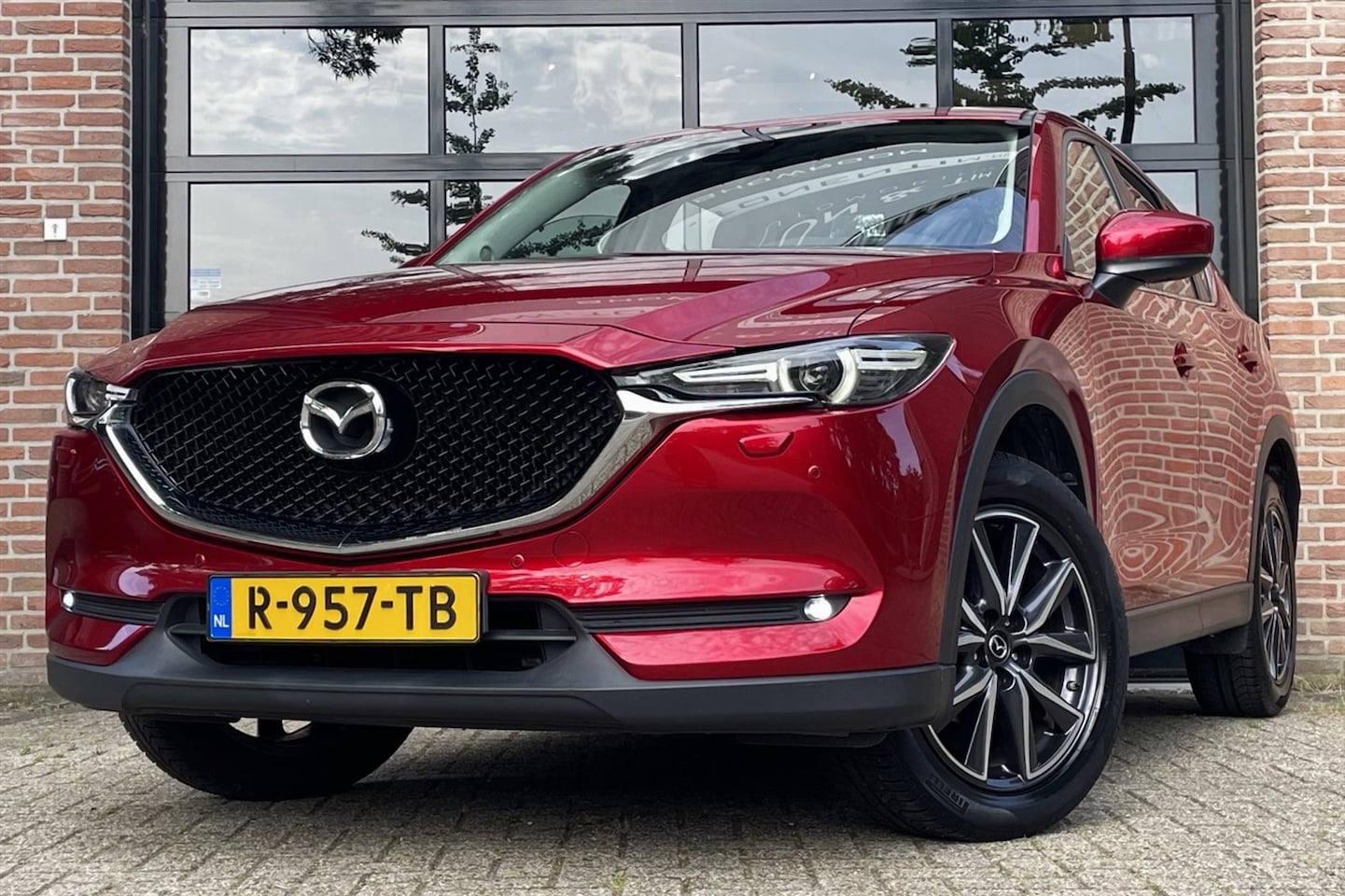 Mazda CX-5 - 2.0 SkyActiv-G 165 Skylease GT Trekhaak A.CAM Cruise LED '17 - AutoWereld.nl