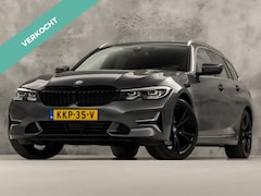 BMW 3-serie Touring - 320e Sport 204Pk Automaat (APPLE CARPLAY, GROOT NAVI, DEALER ONDERHOUDEN, BRUIN LEDER, GET
