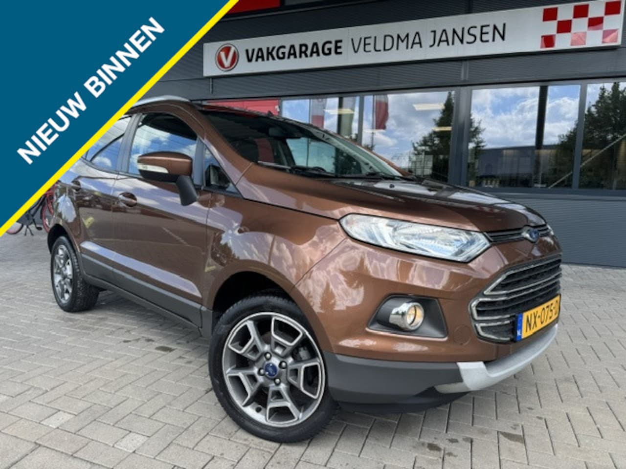 Ford EcoSport - 1.0 ECOBOOST TITANIUM 125 PK 5-DRS. (HOGE INSTAP) - AutoWereld.nl