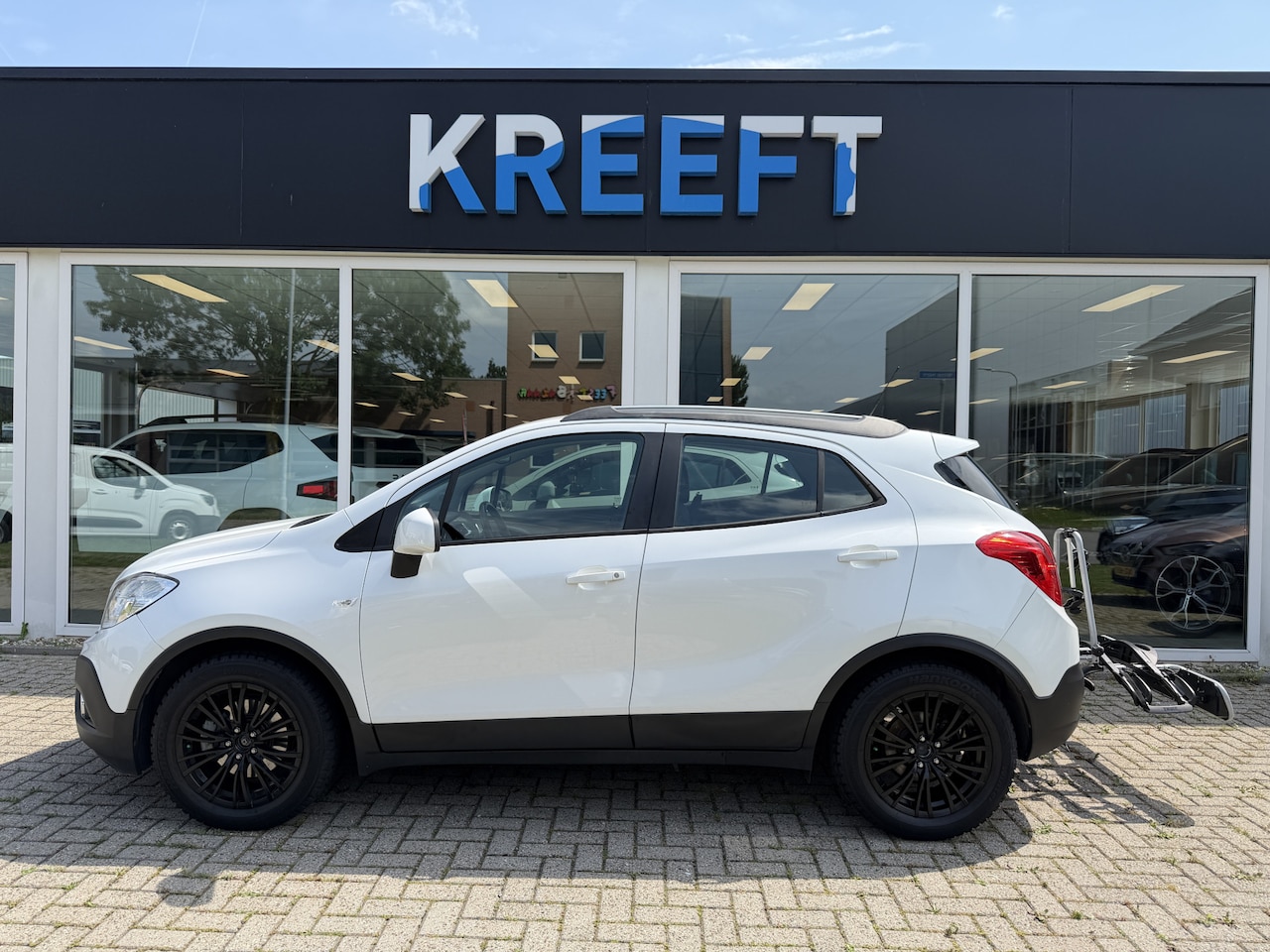 Opel Mokka - 1.6 Edition Fietsendrager | zomer + winterbanden - AutoWereld.nl