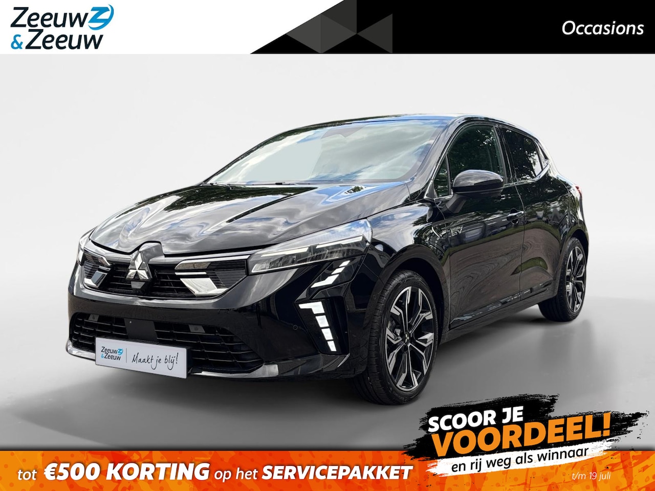 Mitsubishi Colt - 1.6 HEV Instyle | GARANTIE 2035! | CAMERAS | BOSE | MEEST LUXE | - AutoWereld.nl