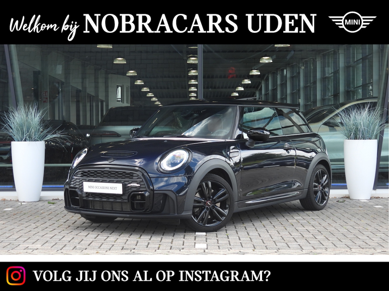 MINI Cooper S - Hatchback Rockingham GT Automaat / JCW / Panoramadak / Sportstoelen / Comfort Access / Ach - AutoWereld.nl