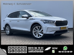 Skoda Enyaq iV - 60 SOH 94.5% Carplay Stoel/Stuurverw. Trekhaak Adapt.Cruise