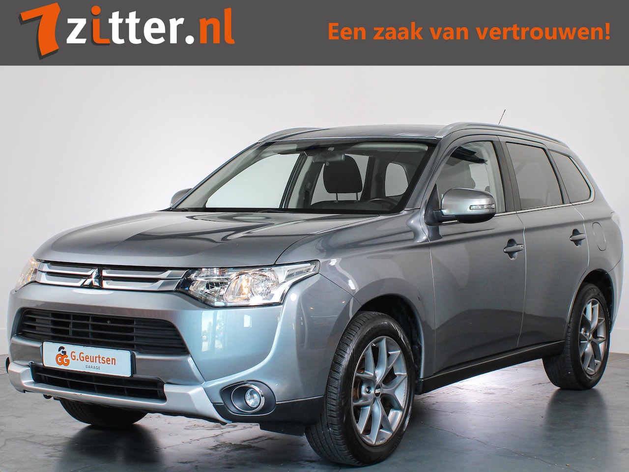 Mitsubishi Outlander - 2.0 Business Edition 7-Persoons Navigatie, Camera, Cruise Control - AutoWereld.nl