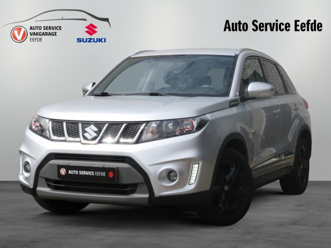 Suzuki Vitara - 1.4 S Boosterjet | Trekhaak | Navi | Clima - AutoWereld.nl