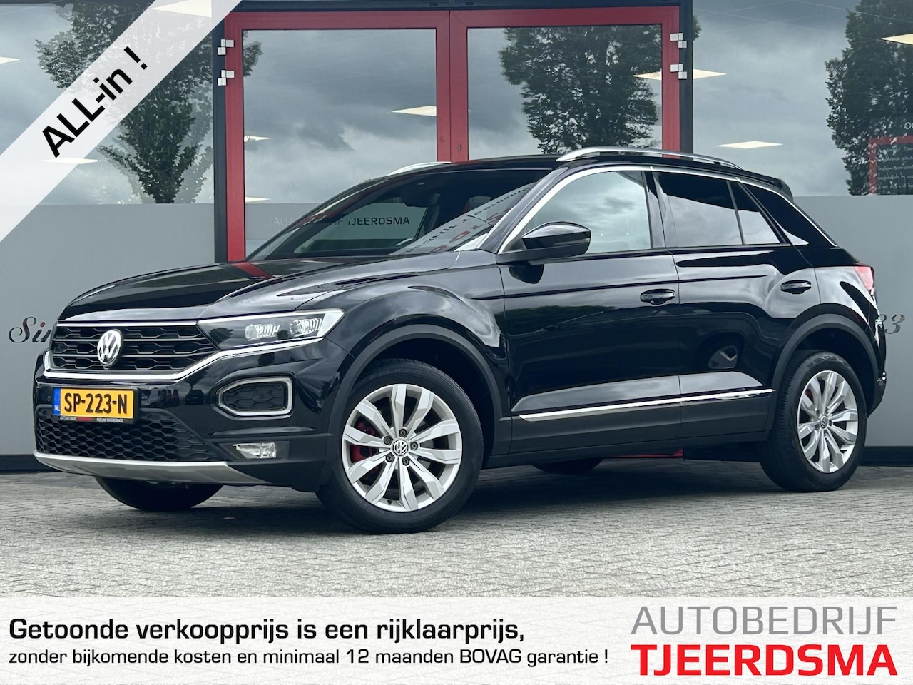 Volkswagen T-Roc - 1.5 TSI Sport | Trekhaak | Adaptieve Cruise Control | Navigatie | Virtual Cockpit | Metall - AutoWereld.nl