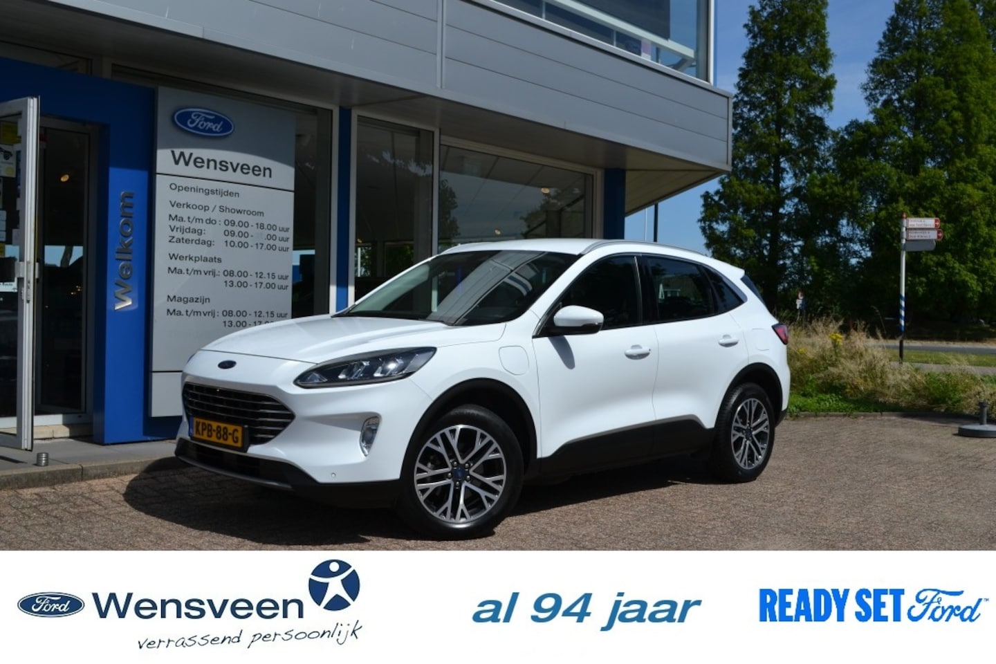 Ford Kuga - Titanium 2.5 PHEV 225pk Automaat WinterPack/El. Kofferklep - AutoWereld.nl