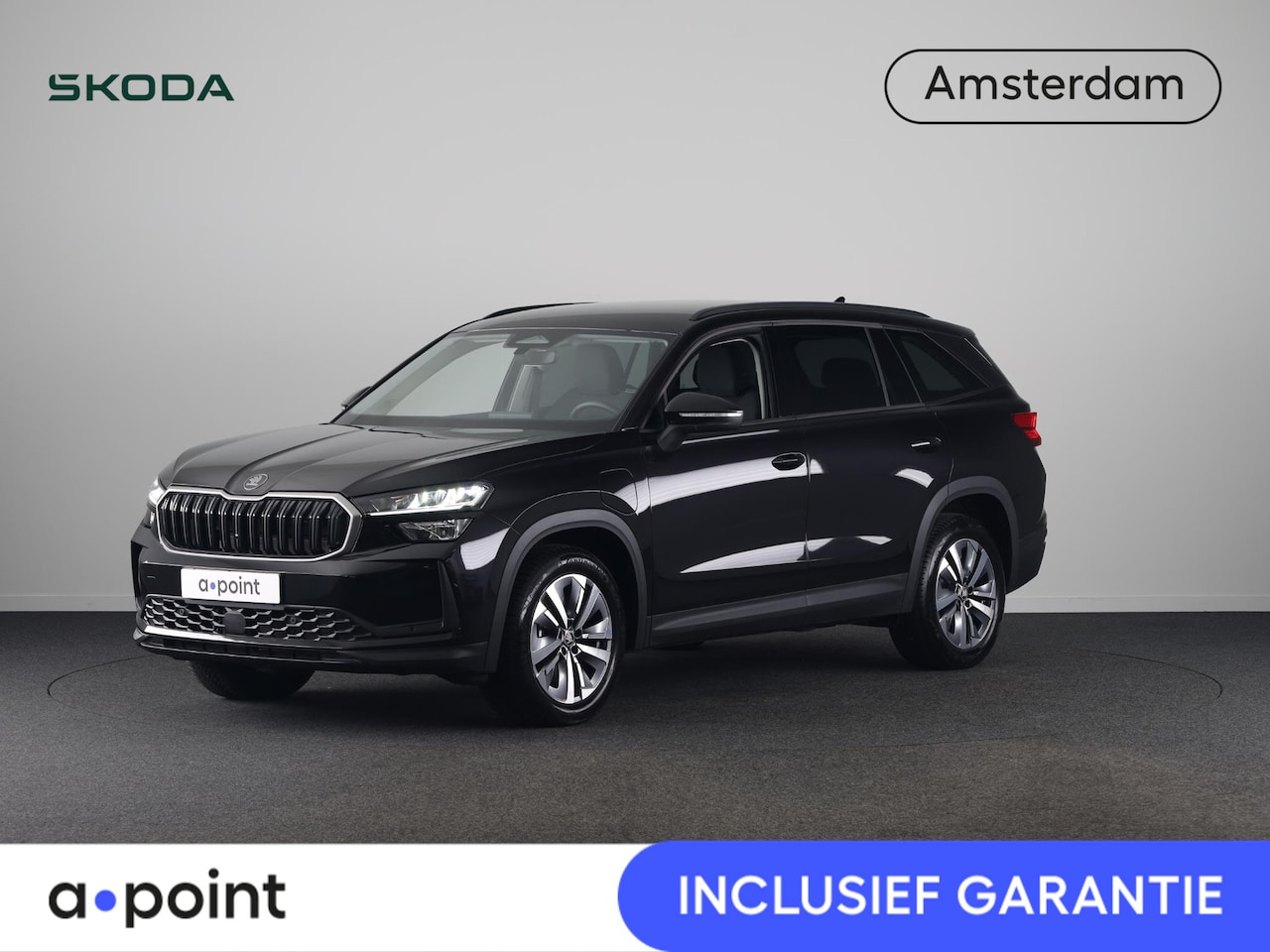 Skoda Kodiaq - Edition PHEV 1.5 TSI 204 pk Automaat (DSG) | Verlengde garantie | Navigatie via App | Park - AutoWereld.nl