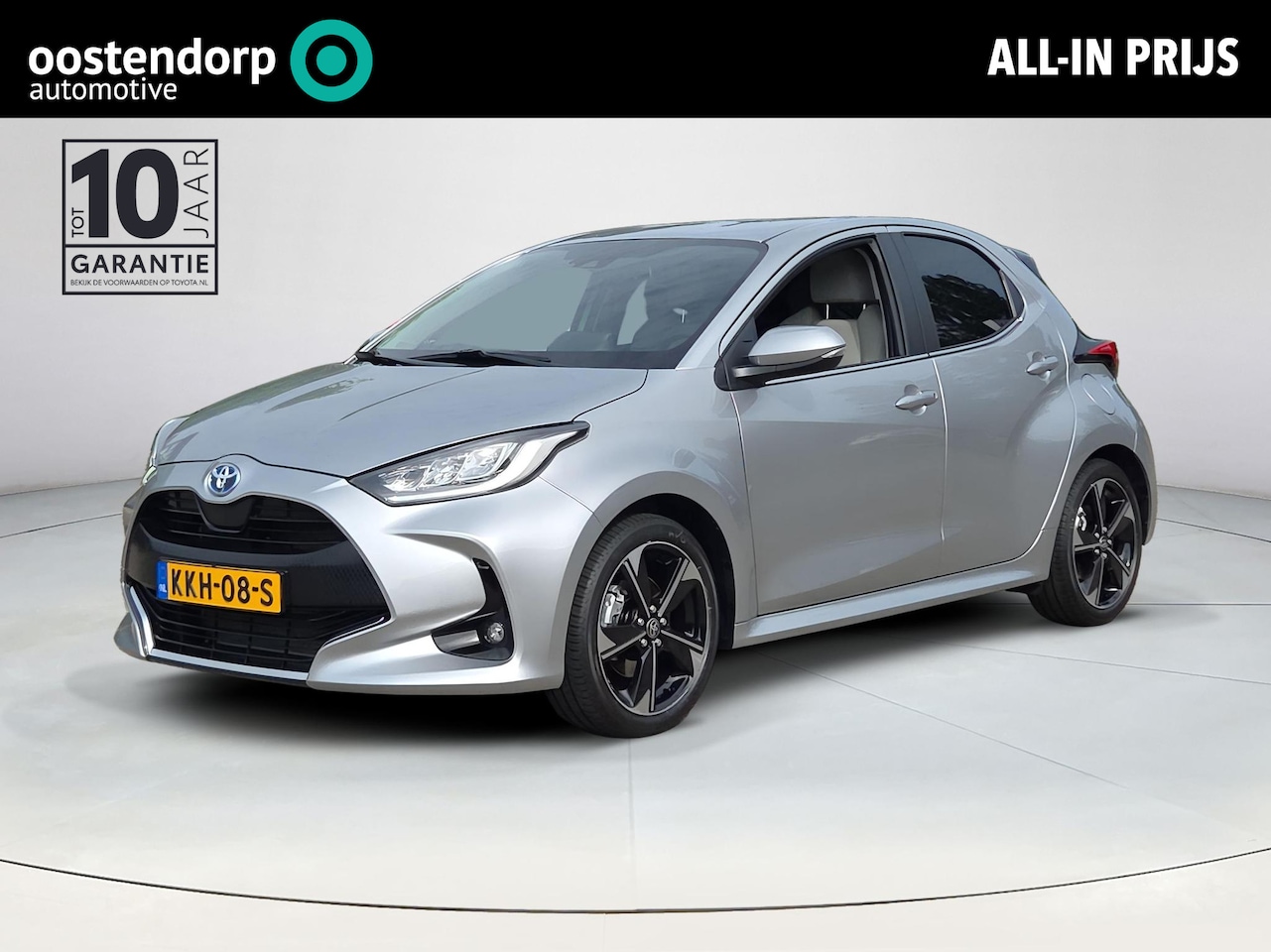 Toyota Yaris - 1.5 Hybrid Executive | Apple CarPlay | Head Up | Rijklaar incl. garantie | - AutoWereld.nl