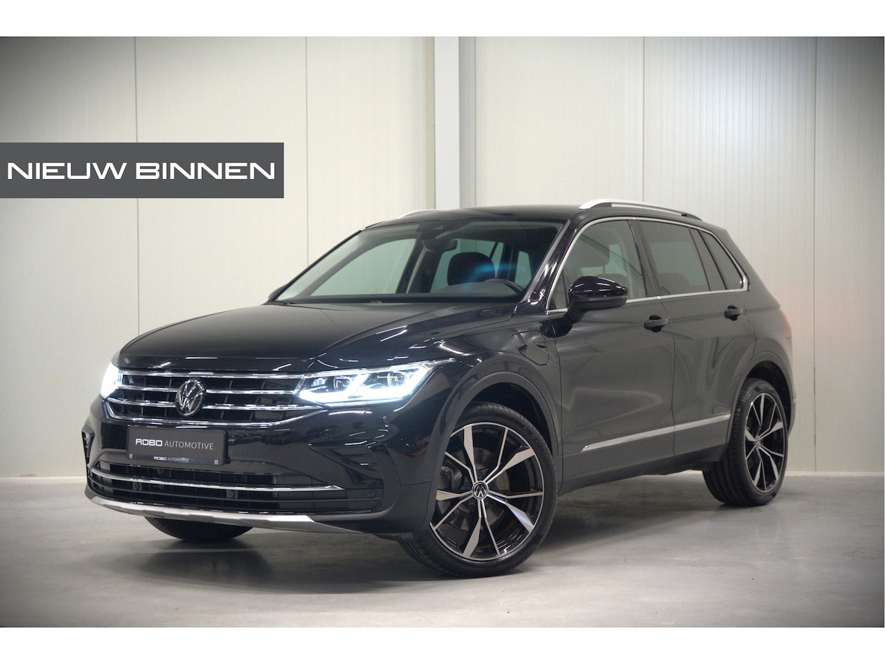 Volkswagen Tiguan - 1.4 TSI eHybrid Elegance Business | Stoelverwarming | Stuurverwarming | Massage | iQ Light - AutoWereld.nl