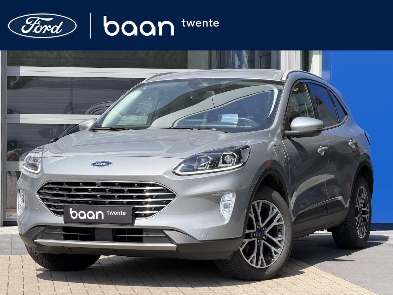 Ford Kuga - 2.5 PHEV Titanium X | Driver Ass. Pack | Technology Pack | Winter Pack | 18 inch | All wea - AutoWereld.nl