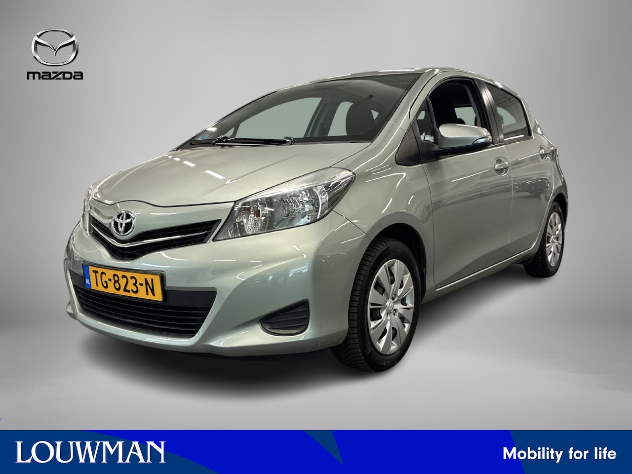 Toyota Yaris - 1.3 VVT-i Aspiration 1.3 VVT-i Aspiration trekhaak - AutoWereld.nl