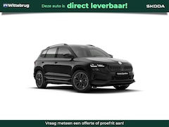 Skoda Karoq - 1.5 TSI ACT Sportline Business Ultimate / Interieur 'Sportline Lounge', sportstoelen/ Virt