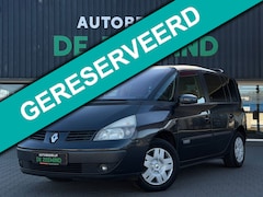 Renault Espace - 2.0 T Privilège NIEUW APK