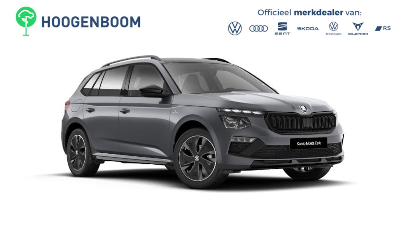 Skoda Kamiq - 1.0 TSI Monte Carlo 1.0 TSI Monte Carlo - AutoWereld.nl