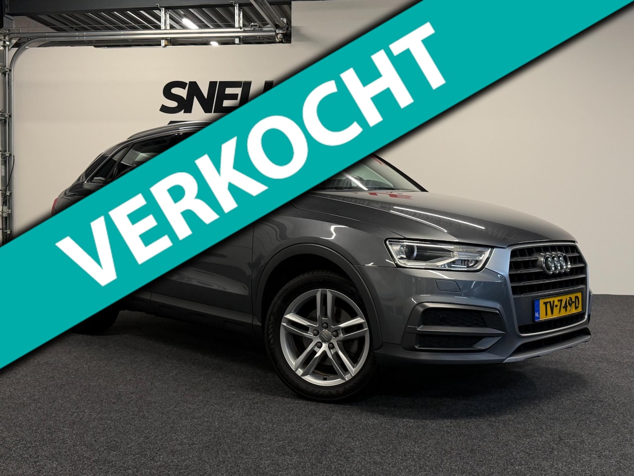 Audi Q3 - 1.4 TFSI CoD Sport Advance Sport 1.4 TFSI CoD Sport Advance Sport - AutoWereld.nl