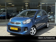 Kia Picanto - 1.0 CVVT ComfortPlusLine Navigator NAV | Climate Control | Cruise Control | Achteruitrijca