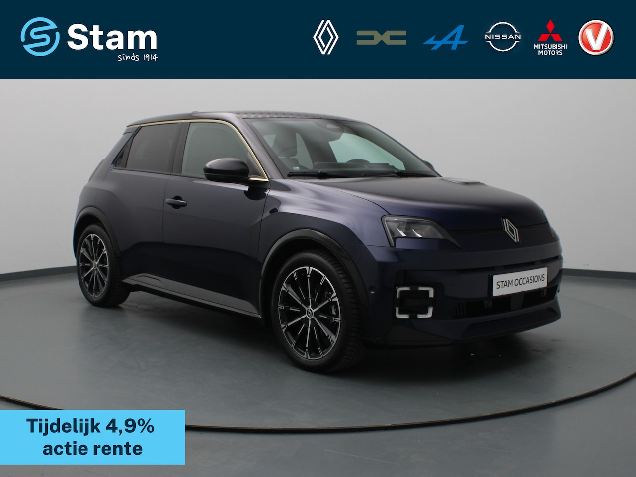 Renault 5 - comfort range iconic cinq 52 kWh Apple Carplay/Android Auto | Climate - AutoWereld.nl