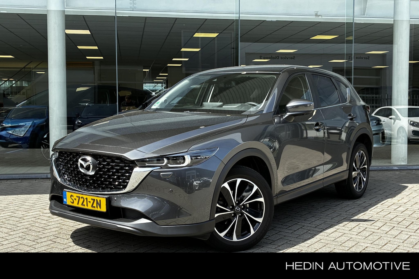 Mazda CX-5 - 2.0 e-SkyActiv-G M Hybrid 165 Advantage | 1e eig. | Camera | Elek. Achterklep | Nav | Dab - AutoWereld.nl