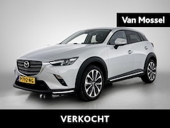 Mazda CX-3 - 2.0 SkyActiv-G 121 Luxury | Automaat | Trekhaak | 18"LMV | Stoelverwarming | ECC | Cruise