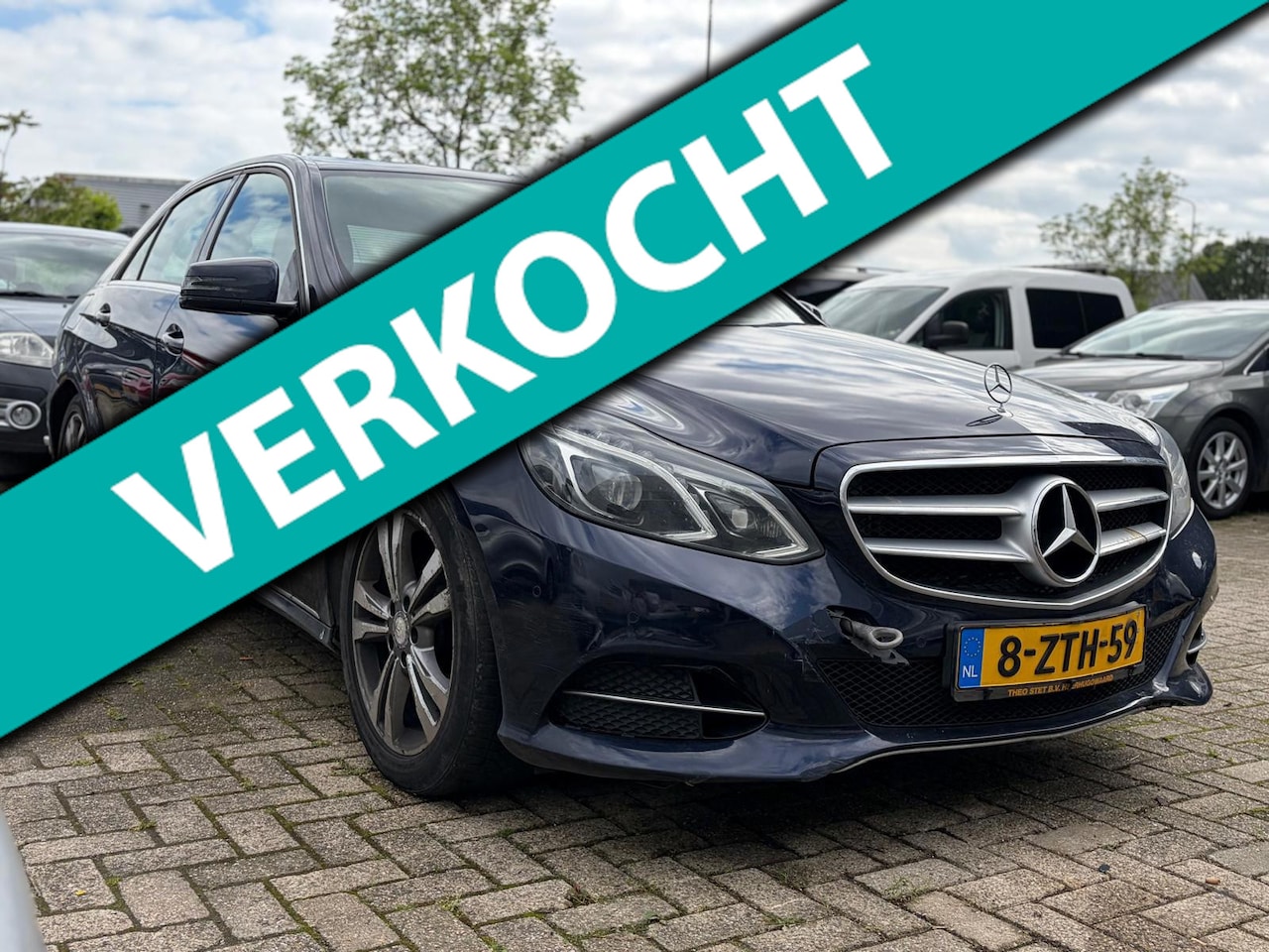 Mercedes-Benz E-klasse - 220 BlueTEC Lease Edition MOTOR DEFECT MOTOR KAPOT - AutoWereld.nl