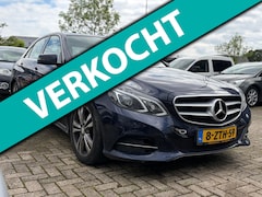 Mercedes-Benz E-klasse - 220 BlueTEC Lease Edition MOTOR DEFECT MOTOR KAPOT