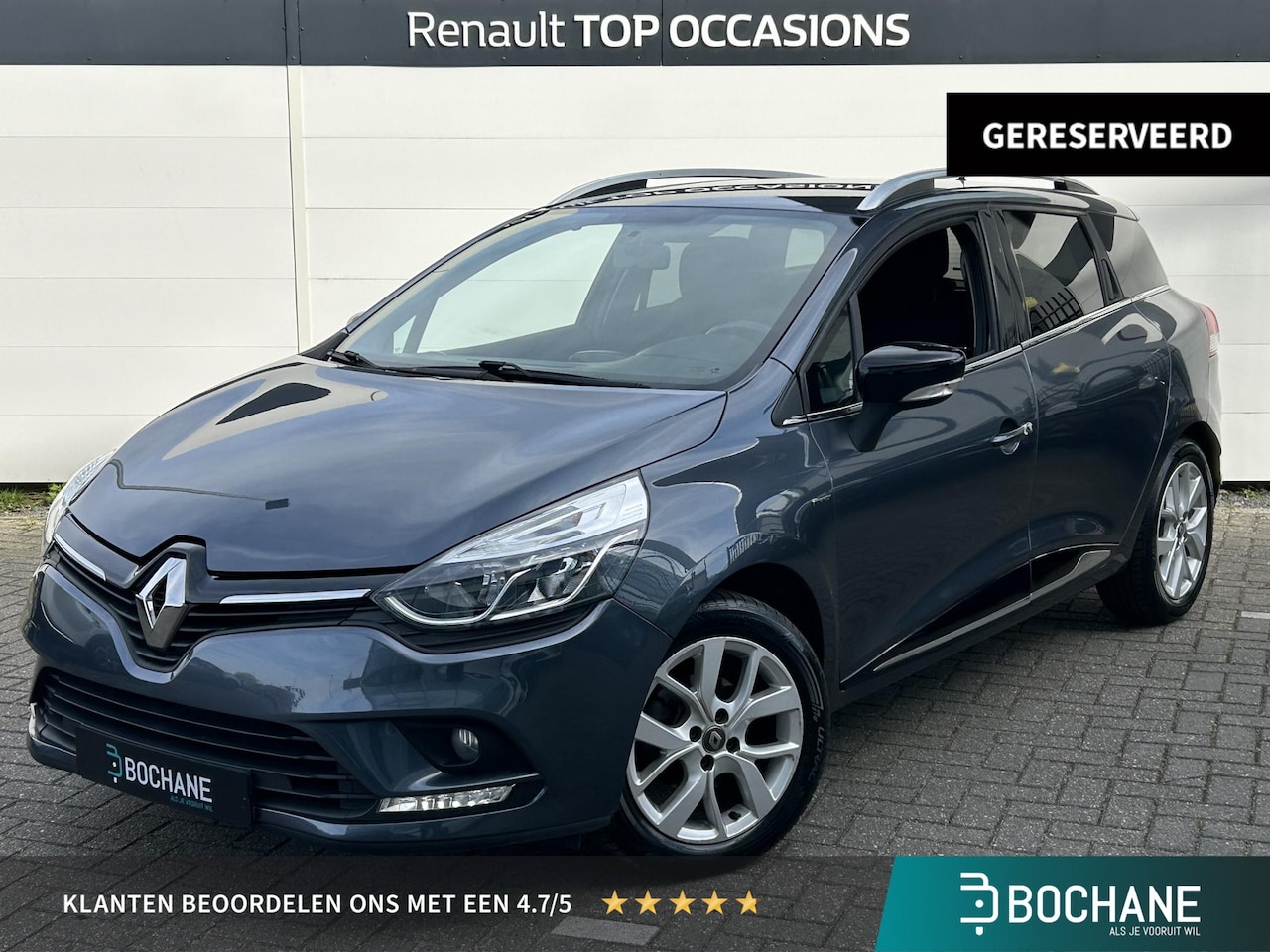 Renault Clio Estate - 0.9 TCe Limited | Historie | Navigatie | Parkeerhulp | Trekhaak - AutoWereld.nl