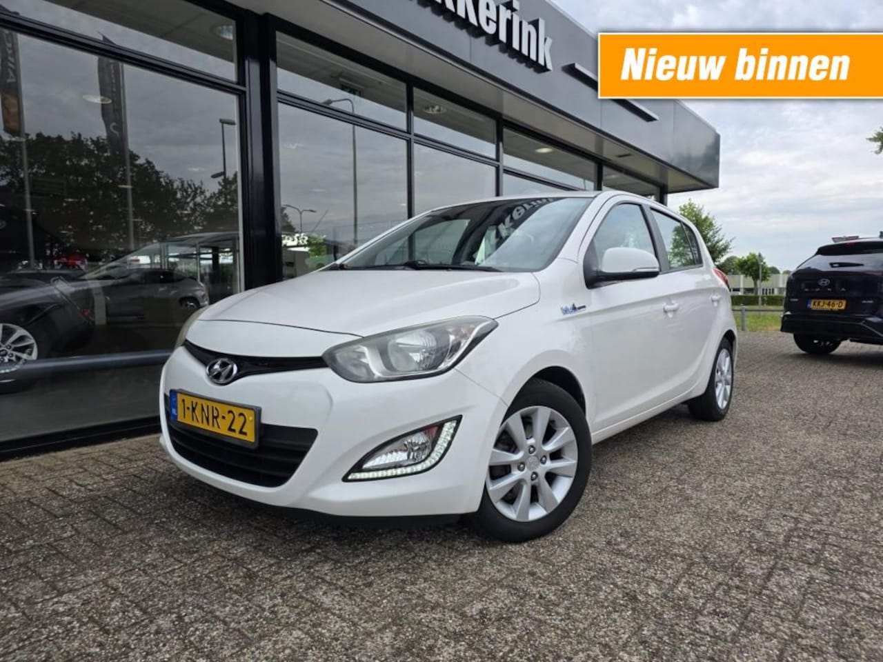 Hyundai i20 - 1.2i i-Deal 1.2I I-DEAL - AutoWereld.nl