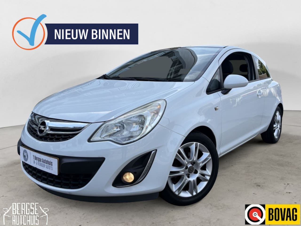 Opel Corsa - 1.2 16V Color Ed. Cruise Airco Lmv Facelift - AutoWereld.nl