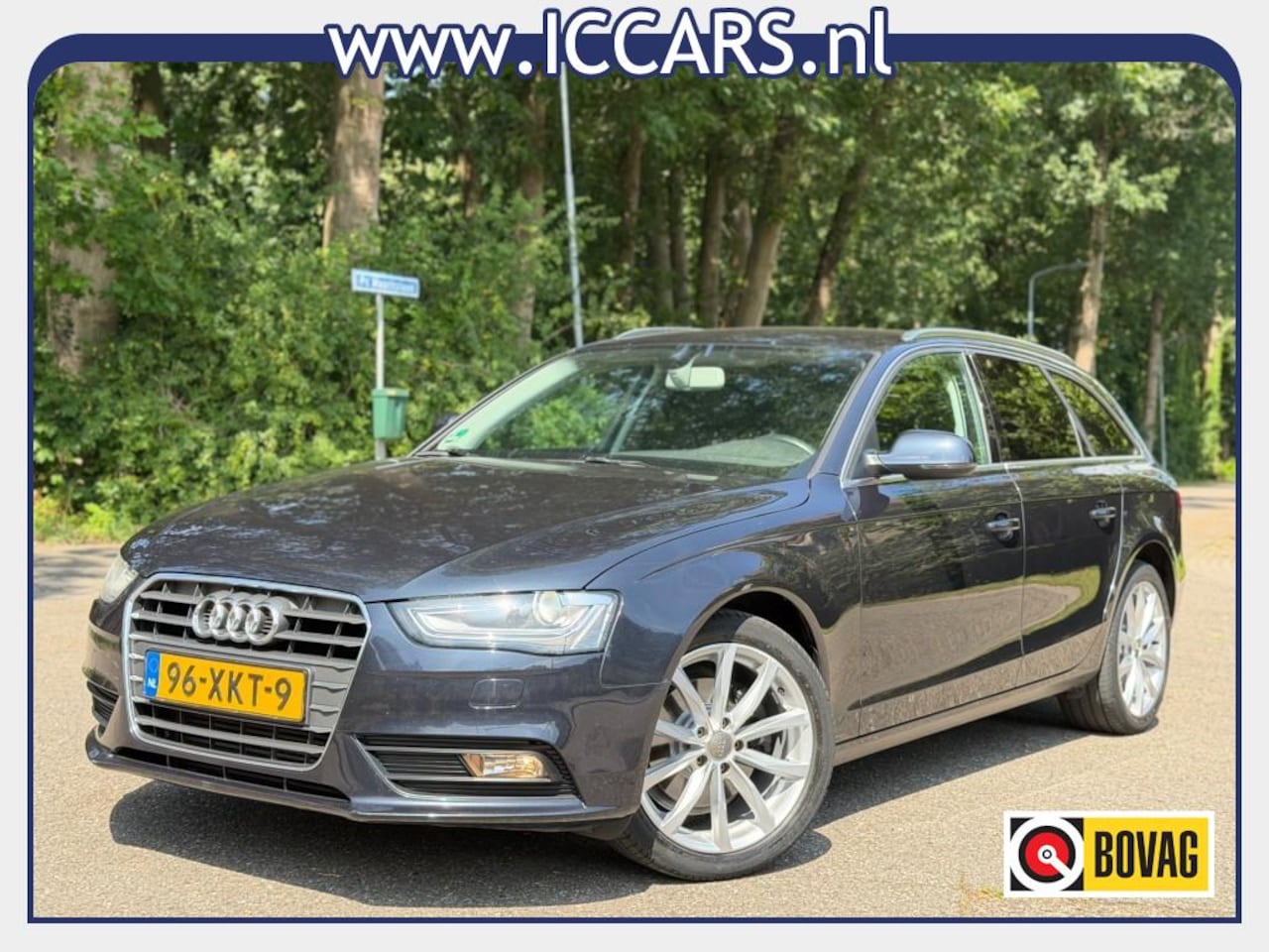 Audi A4 - 1.8 TFSI PRO LINE Autom. - Top onderhouden !!! - AutoWereld.nl