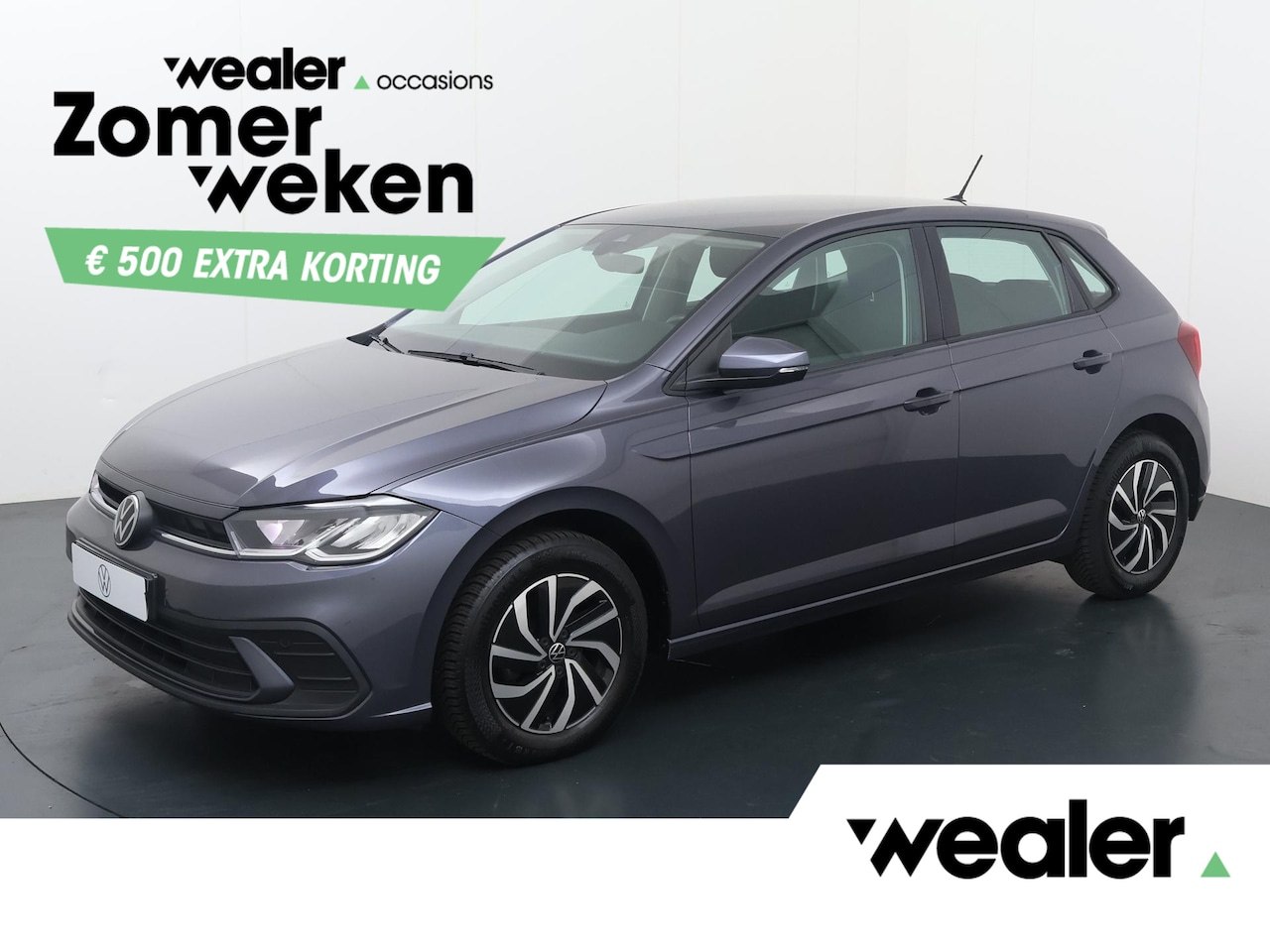Volkswagen Polo - 1.0 TSI Life | 95 PK | Automaat | Adaptive cruise control | Navigatiesysteem | - AutoWereld.nl