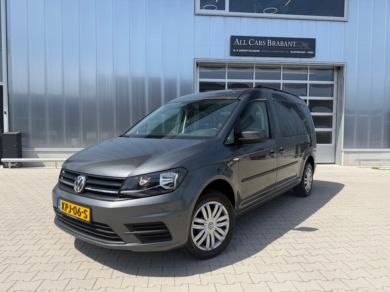 Volkswagen Caddy Maxi - 1.4 TSI Comfortline / 7 persoons / automaat/ navigatie - AutoWereld.nl