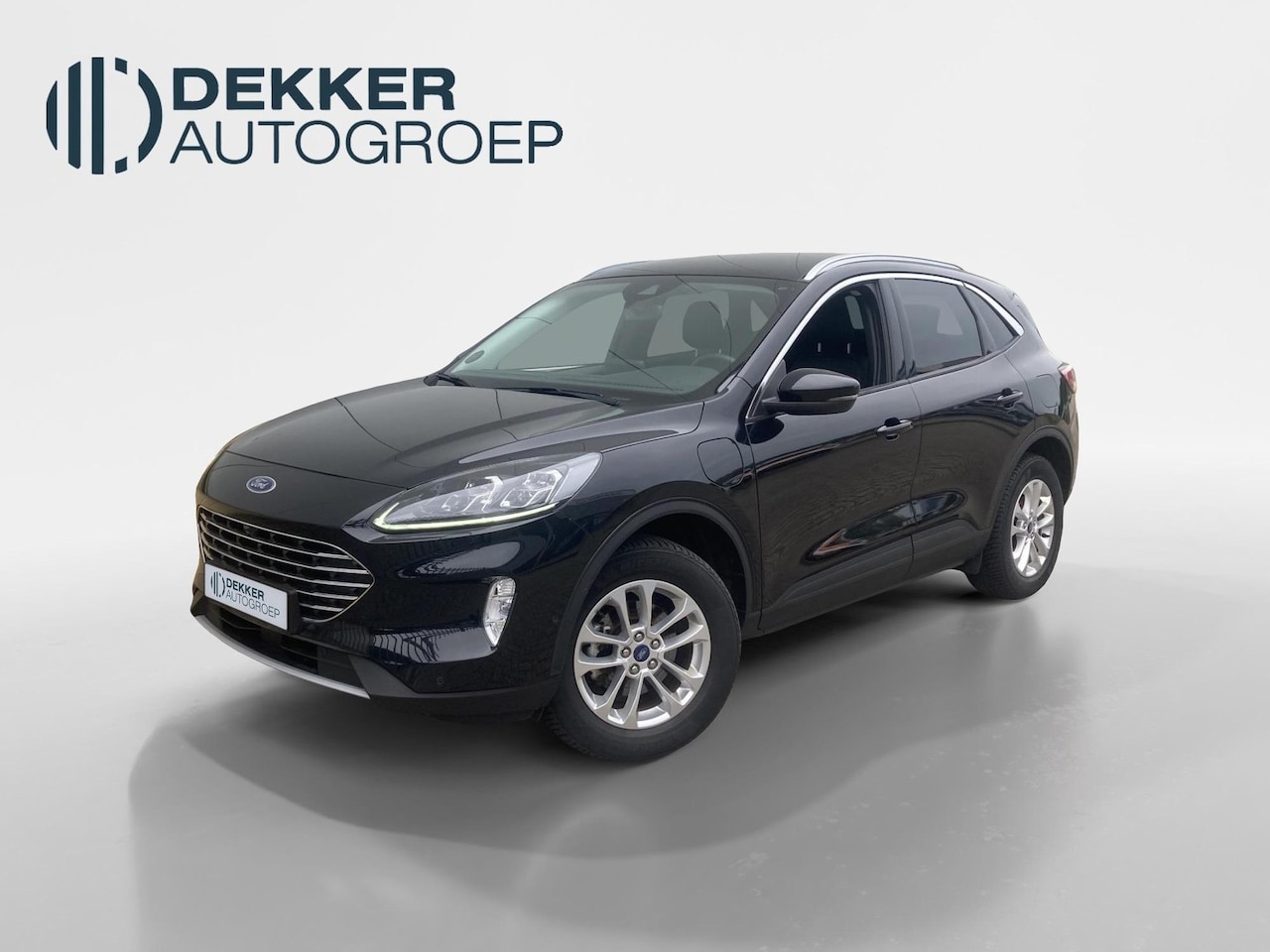 Ford Kuga - 2.5 PHEV 225 pk Titanium X BLISS - B&O Audio - Halflederen bekleding - Winter Pack - Elekt - AutoWereld.nl